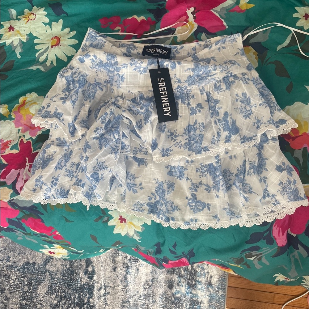 Floral skirt